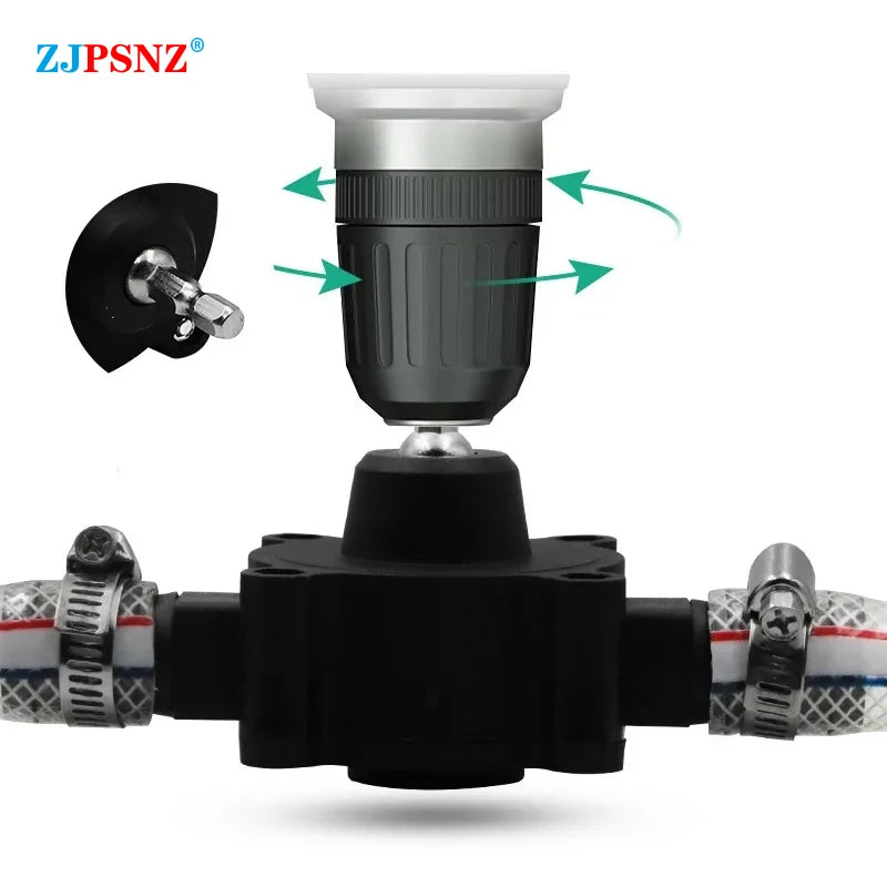 Drill-Driven Liquid Transfer Pump, Pump Only