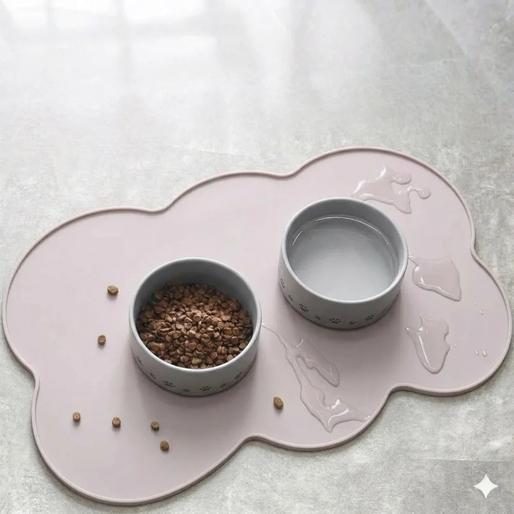 Foldable Silicone Pet Feeding Mat