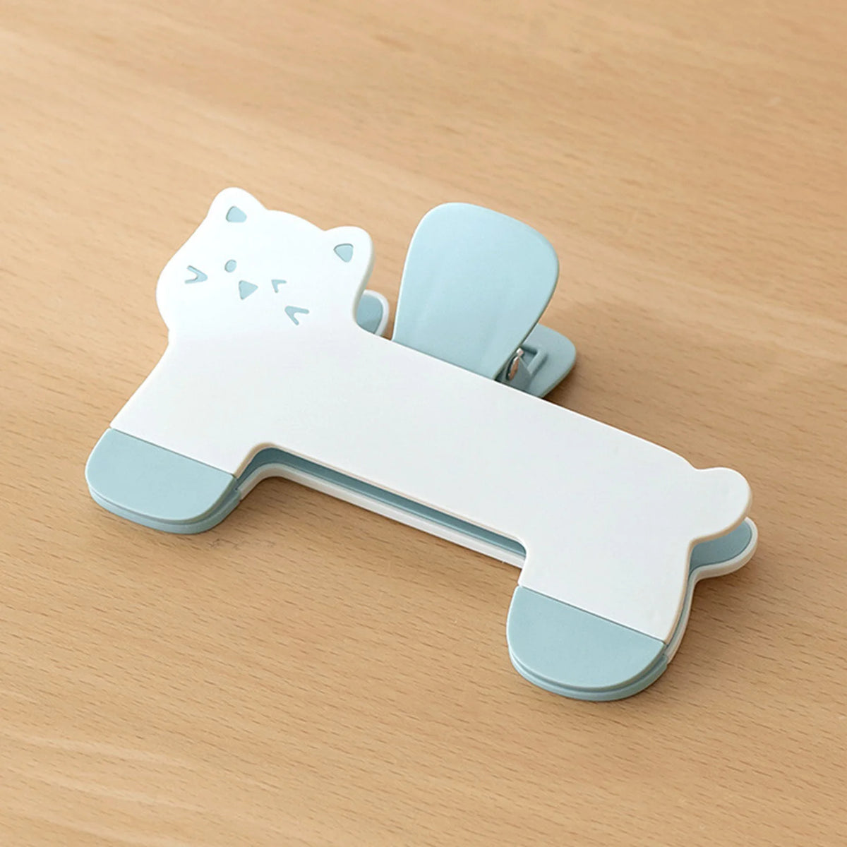 Cat-Shaped Book Page Holder Clip