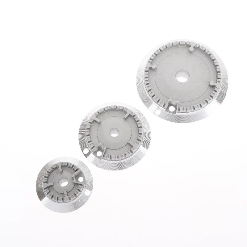 Metal gaskomfur-brænderdivider, 55–100 mm muligheder