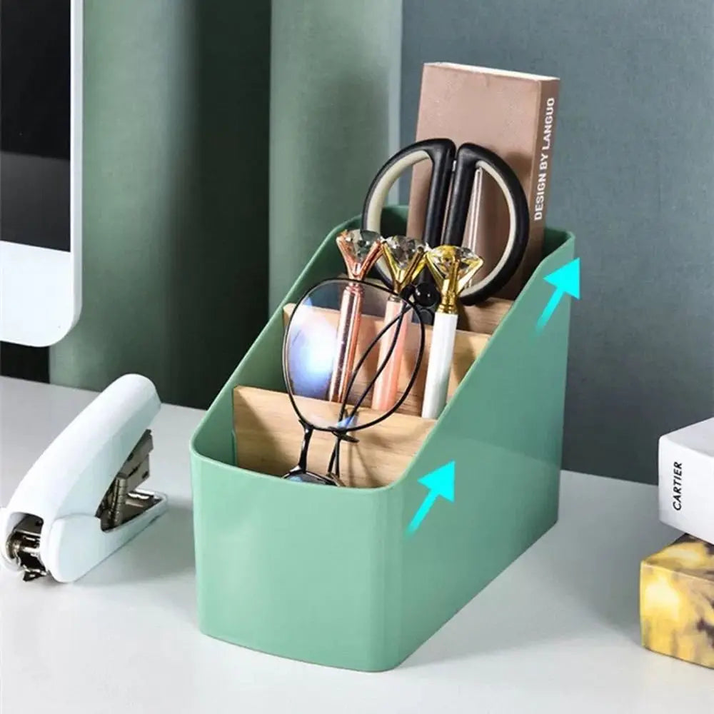 Tabletop Remote-Control and Small-Item Organiser