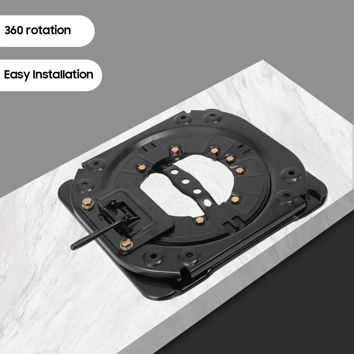 Motorhome Seat Swivel Turntable Campervan Chassis Modification Camper Van Parts