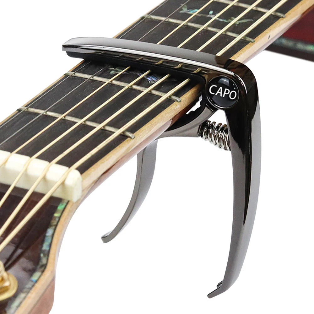 Zinc Alloy Trigger Guitar Capo