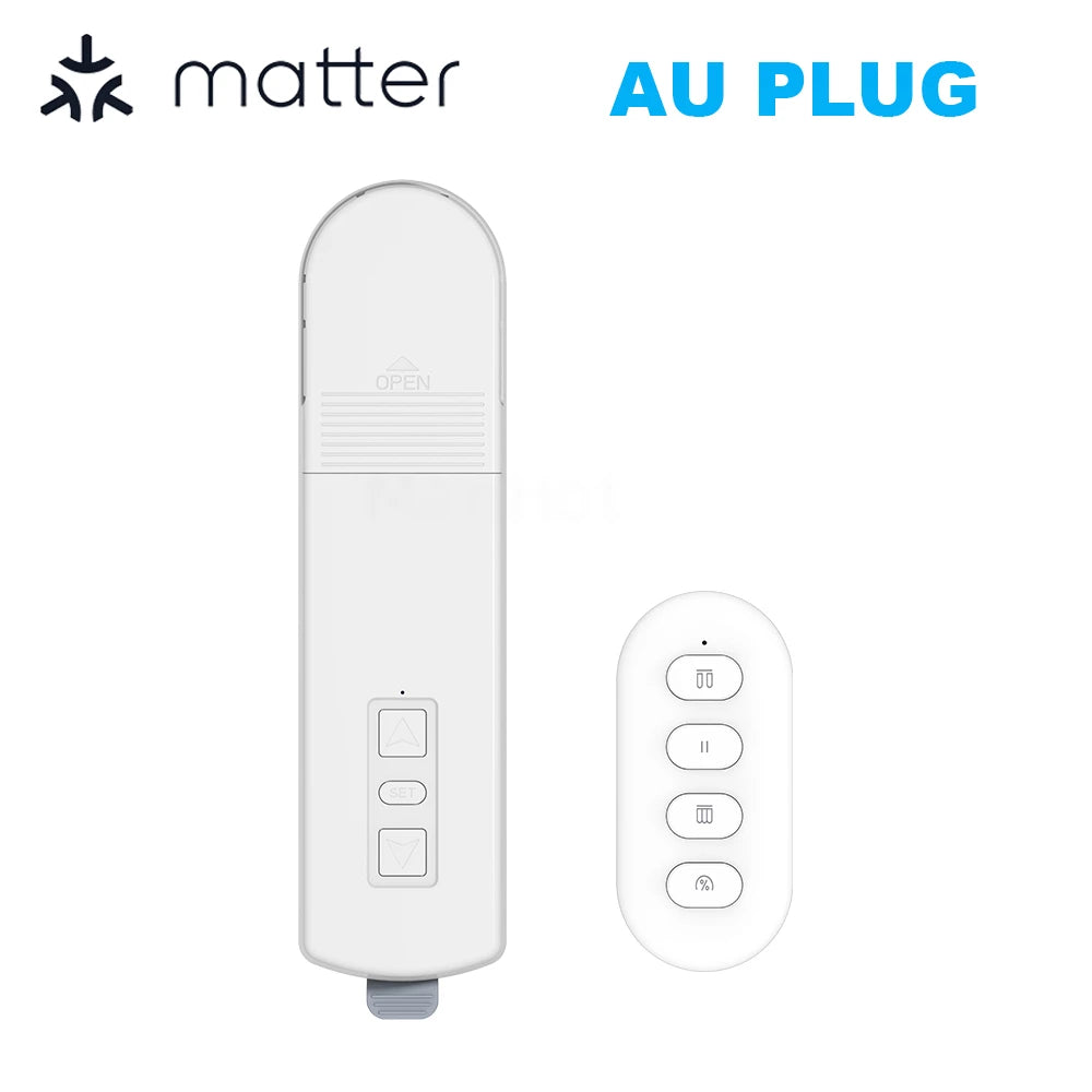 Matter Roller Blind Chain Motor - Plug Options