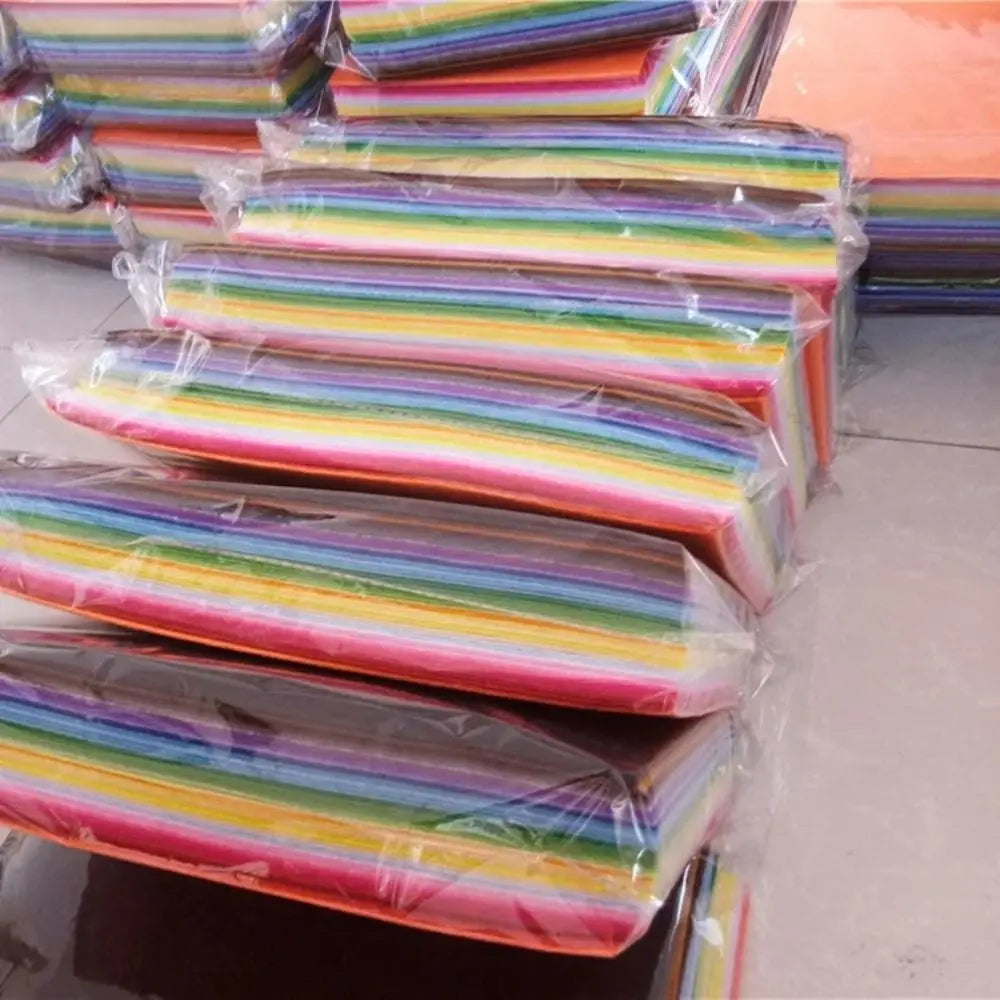 40-Color Soft Felt Fabric Sheets for DIY Crafting
