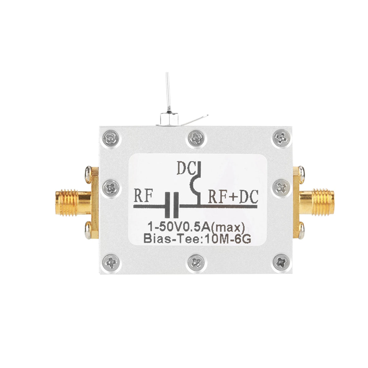 10MHz-6GHz bredbånd RF-bias-te