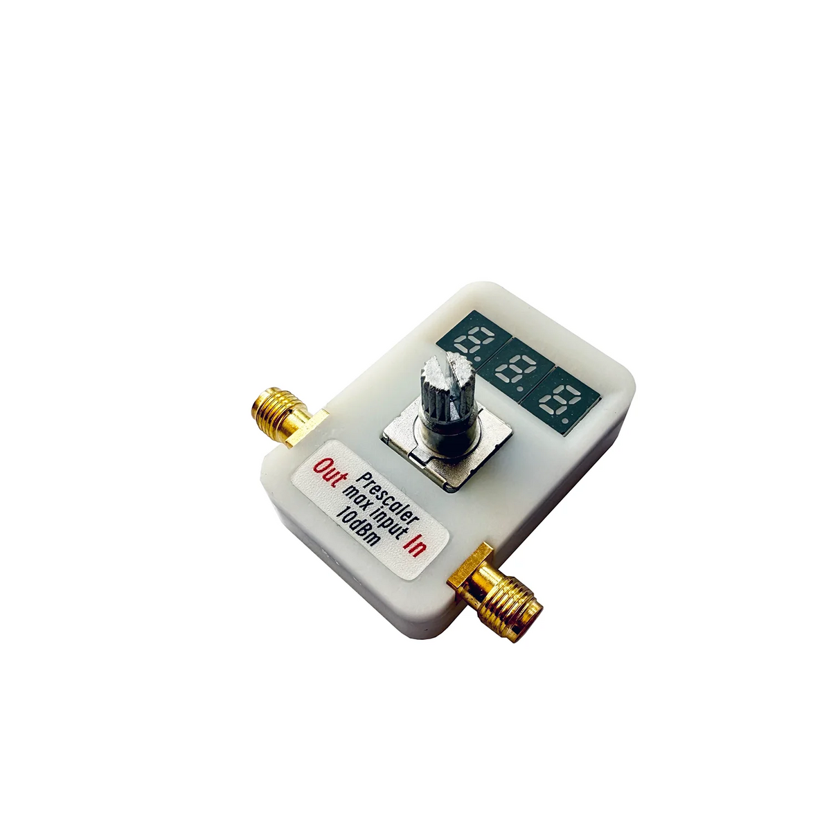 Programmable RF Frequency Divider Module