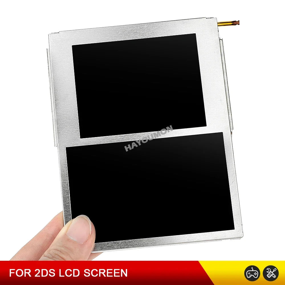 1PCS Original NEW Top Bottom LCD Display Screen For 2DS Replacement LCD Screen Accessories Dropshipping