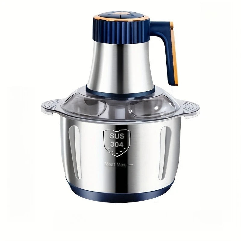 Stainless Steel Meat Grinder and Vegetable Chopper