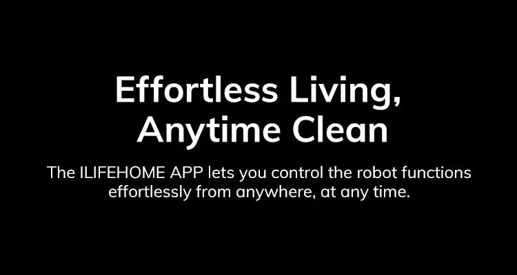 ILIFE V20 Robot Vacuum Cleaner with Powerful Suction and Smart Navigation