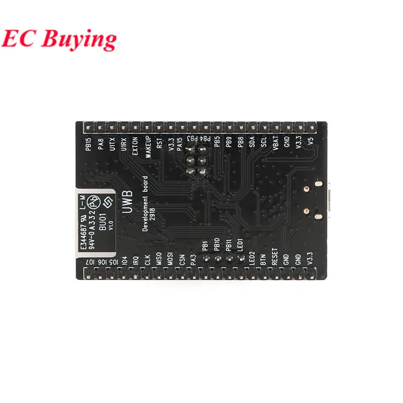 BU01 UWB Positioning Module - Board Options