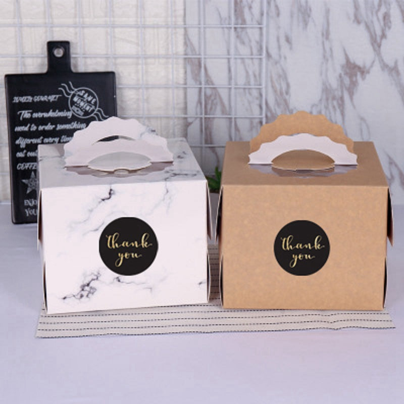 500Pcs 25mm Gold Pink Black Thank You Stickers Kraft Paper Sticker for Baking Wedding Decor Birthday Party Gift Sealing Sticker