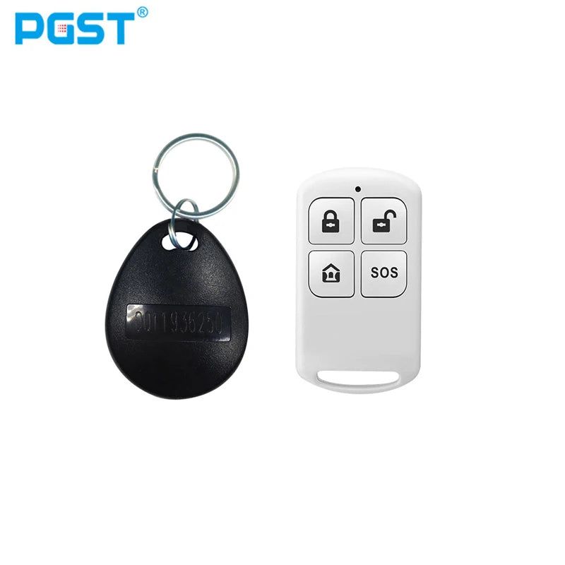 PGST home alarm system, door detector, outdoor solar alarm, door and window/motion sensor, 433MHz, GSM, wireless, anti-theft