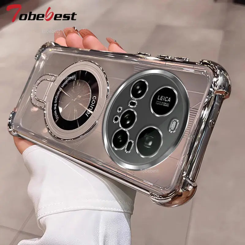 Magnetic Plating Case for Xiaomi 15, 14, 14T, 13 and 12