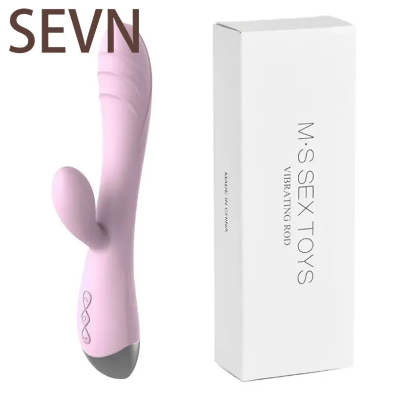 Powerful Dildo Vibrator For Female G-Spot Clitoris Stimulator Vagina Massager 10 Mode Vibrator Anal Dildo Sex Toys for Adult 18+ 