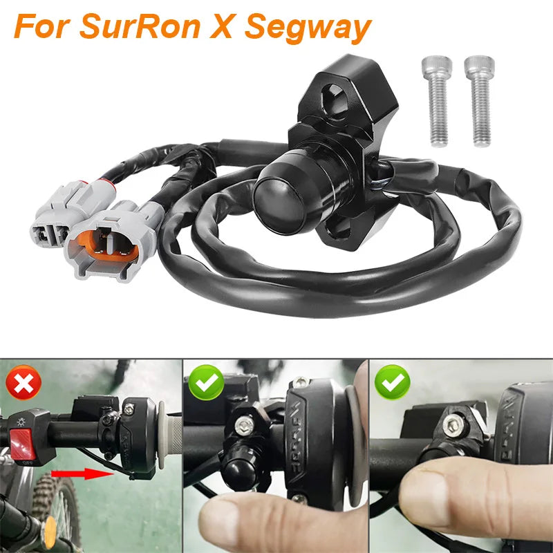 Headlight Switch for SurRon X, Segway X260 and Talaria