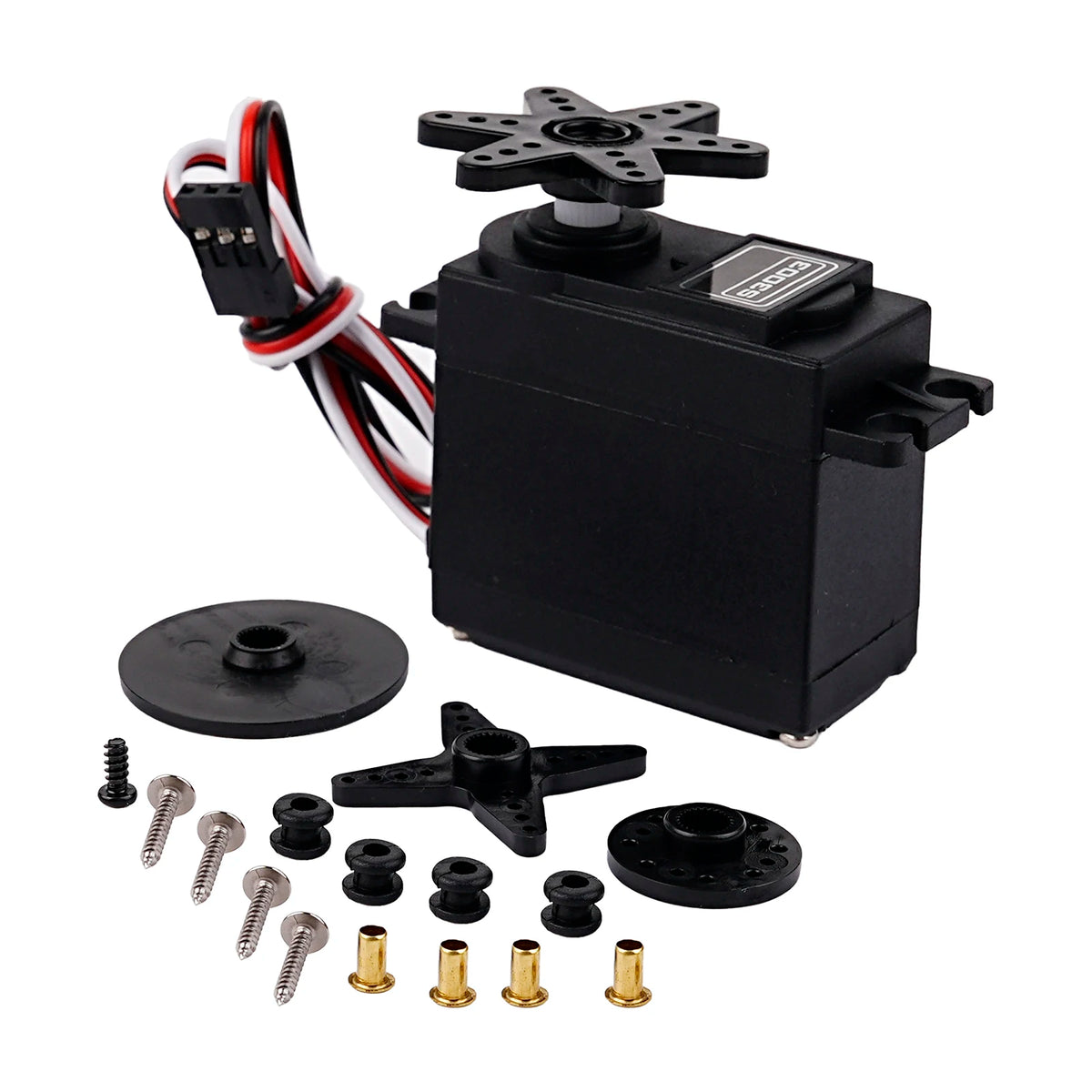 S3003 RC Servo Motor, 4.8–6 V, Rotation Options