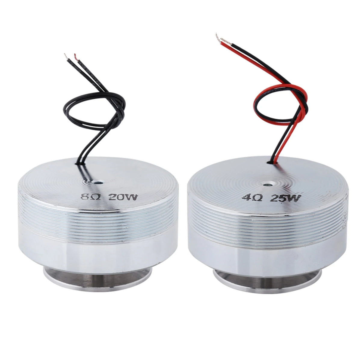 50mm Surface-Exciter Speaker, 4/8-Ohm Options