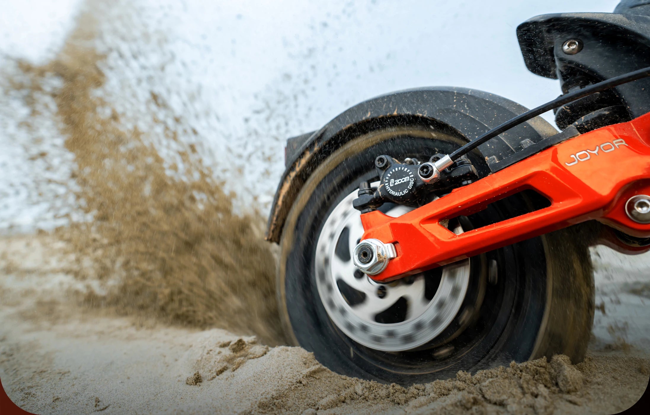 JOYOR T10 Adult Electric Scooter with Dual 1000W Motors