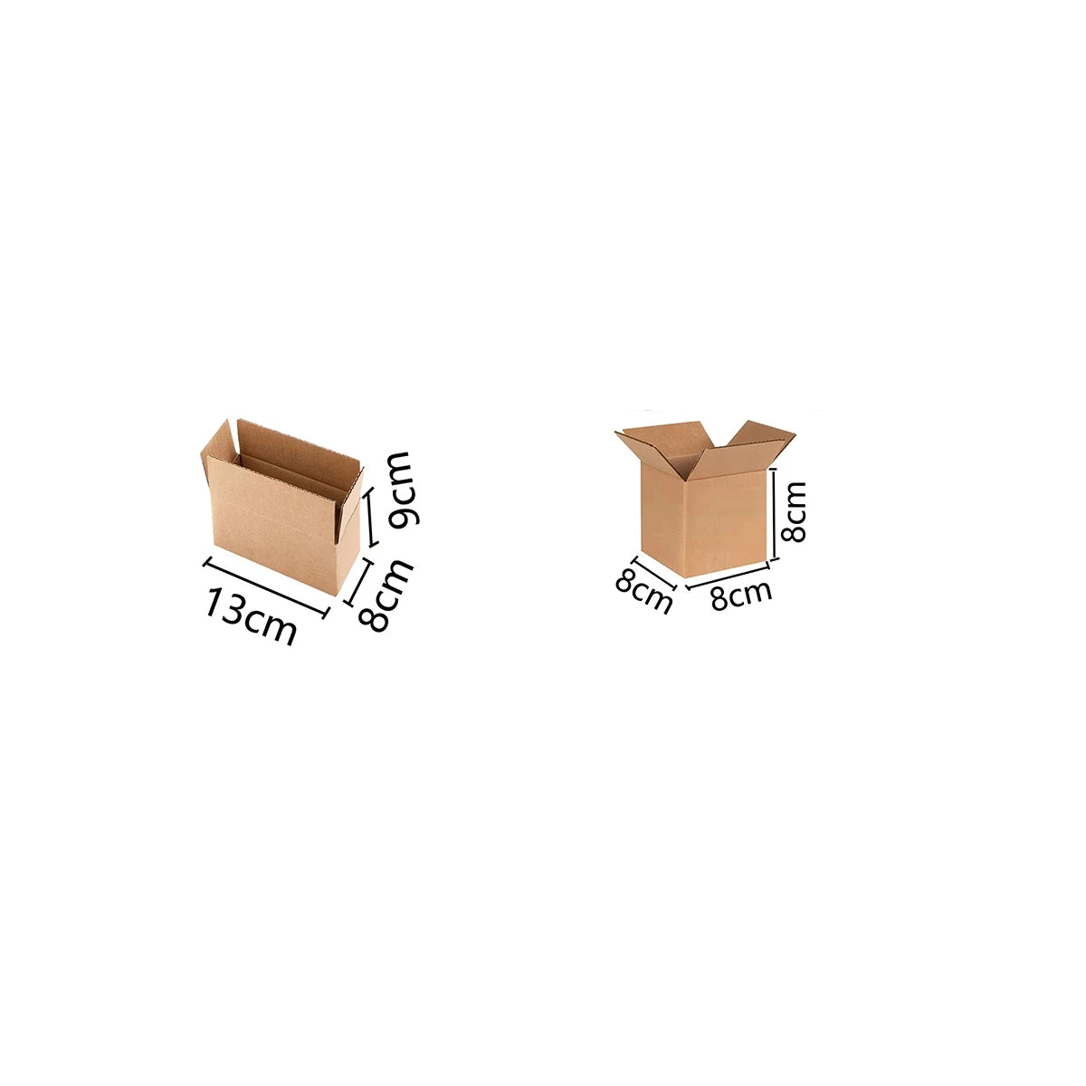 Small Corrugated Cardboard Shipping Boxes