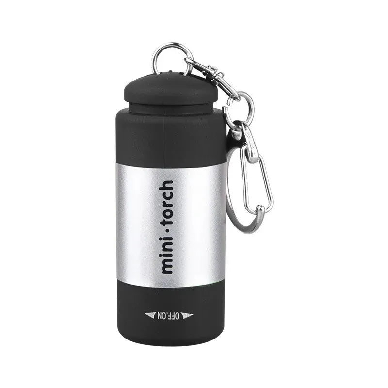 USB Rechargeable Keychain Torch