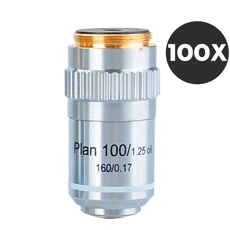 Plan Achromatic Microscope Objective - RMS Options