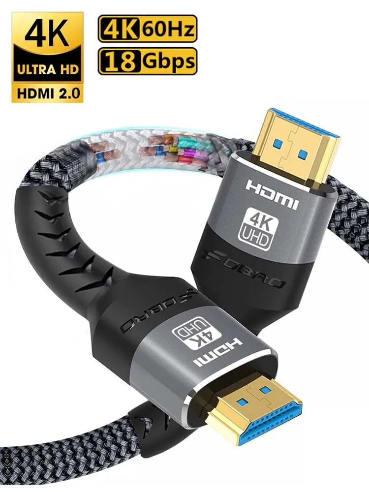 Kabel HDMI - různé verze a délky