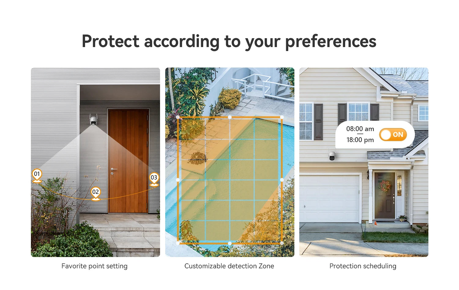 IMOU Outdoor IP66 DK7 3MP Camera Colorful Night Vision Wi-Fi  AI Human Detection Camera Surveillance