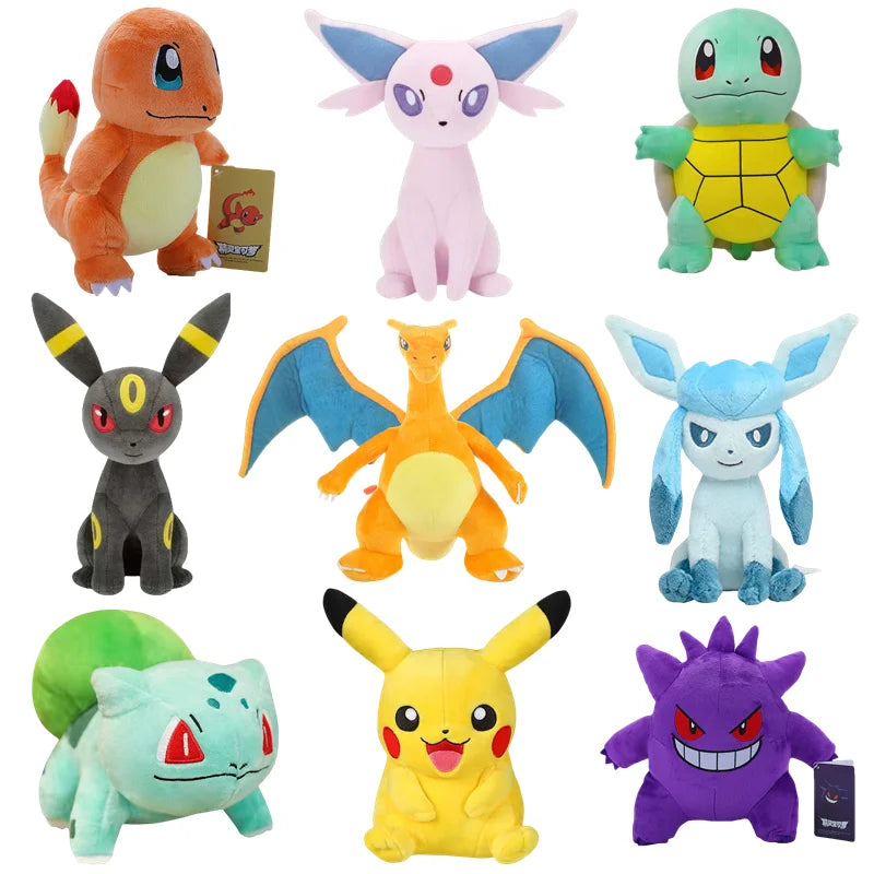Pokemon Plush Doll Collection