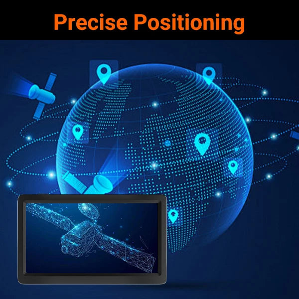 9 Inch Truck GPS Navigation with UK & Europe Maps