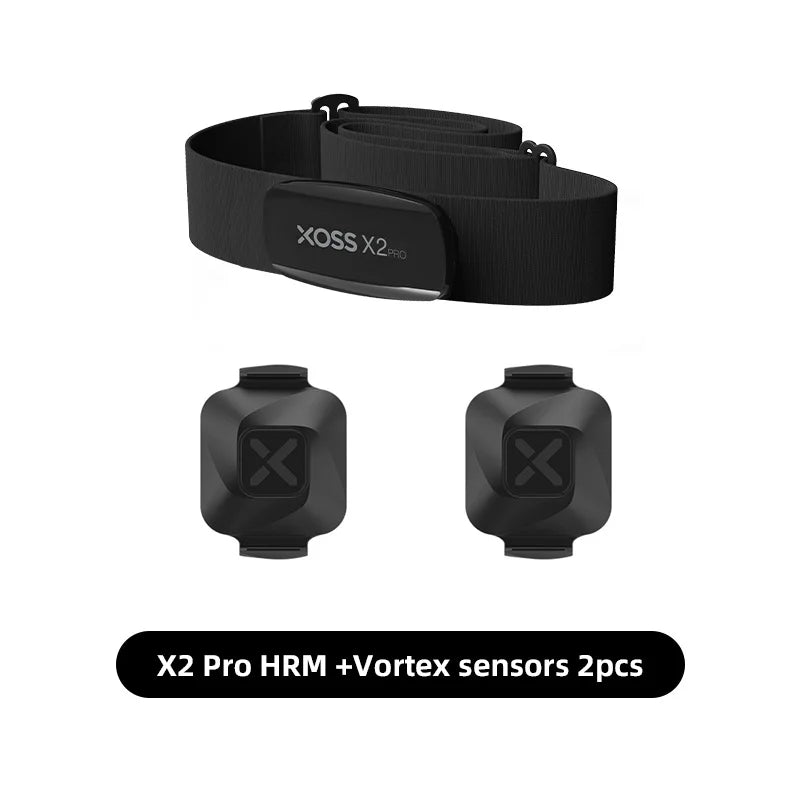 XOSS Vortex Speed Cadence Sensor for Bicycle Computer IPX7 Waterproof 300Hrs Battery Life Bluetooth ANT+ Bike Accessories MTB 