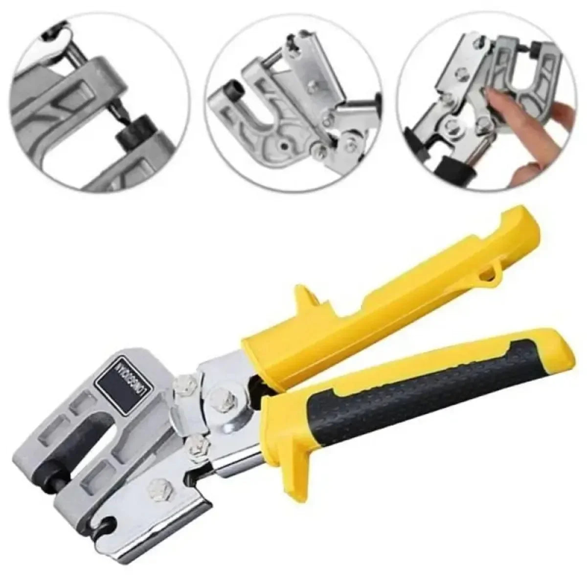 Crimper do Mocowania Gwoździ Metalowych