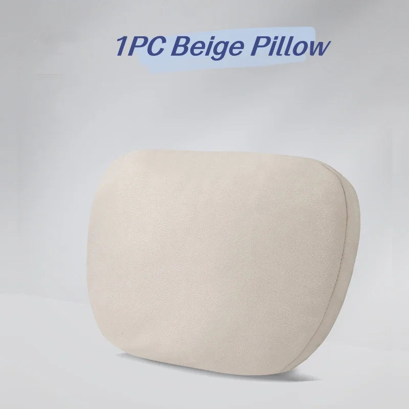 Almohada para el cuello del automóvil para soporte cómodo de cabeza y cuello