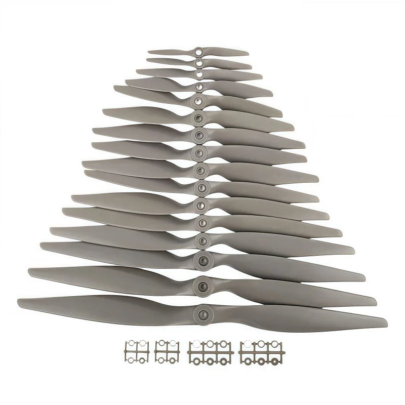 Nylon Propellers for Compatible Fixed-Wing RC Models
