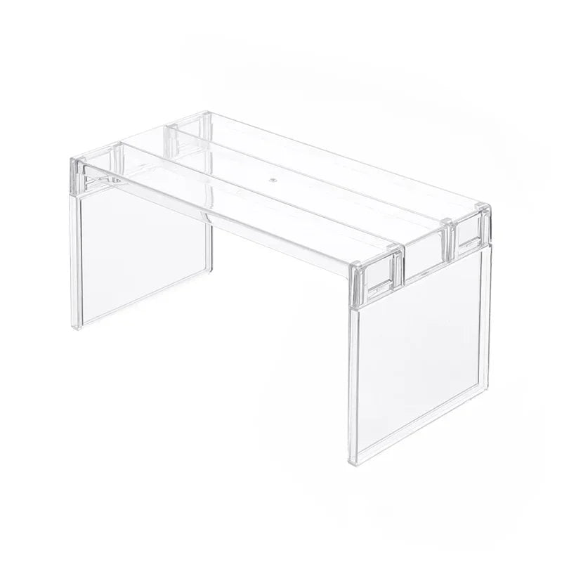 Expandable Clear Cabinet Organiser