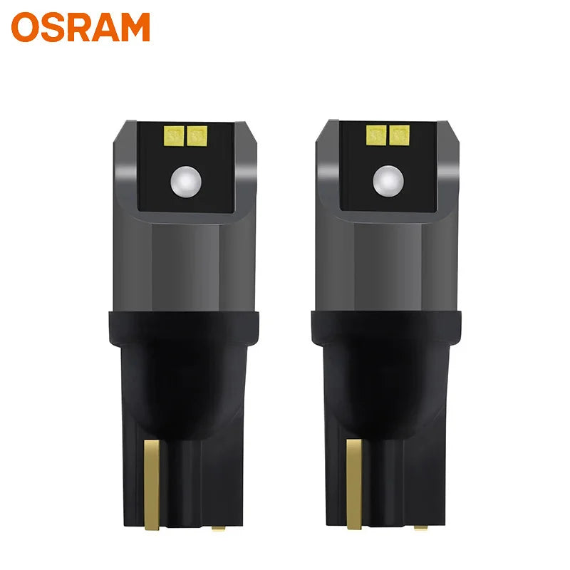 OSRAM LED T10 6000K W5W 194 LEDriving SL Advance 6000K Blanc Lampes de lecture voiture Lampe intérieure 12V 1.5W 2980CW, Paire