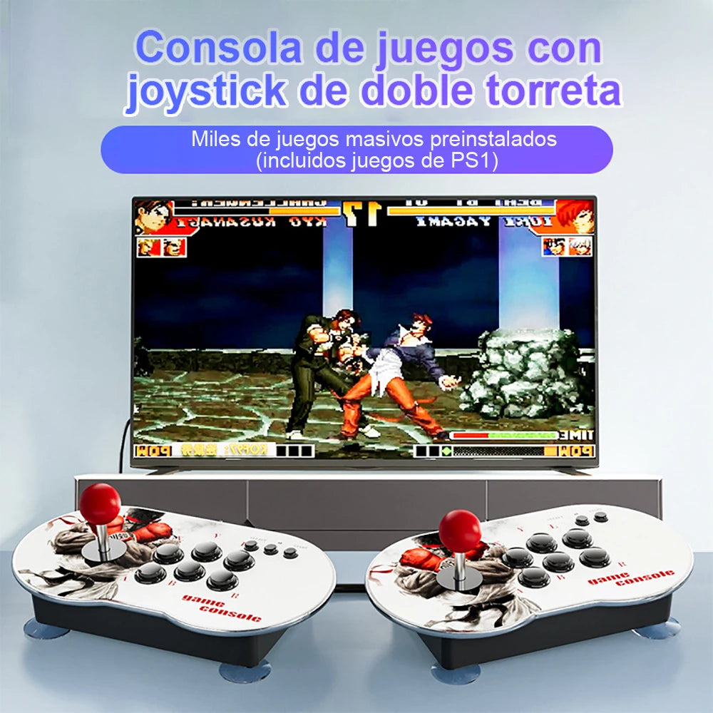 Console Arcade Retrò Pandora Box MT6 con Doppio Joystick