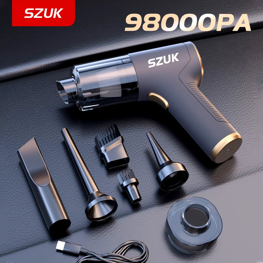 Rechargeable Handheld Vacuum and Blower