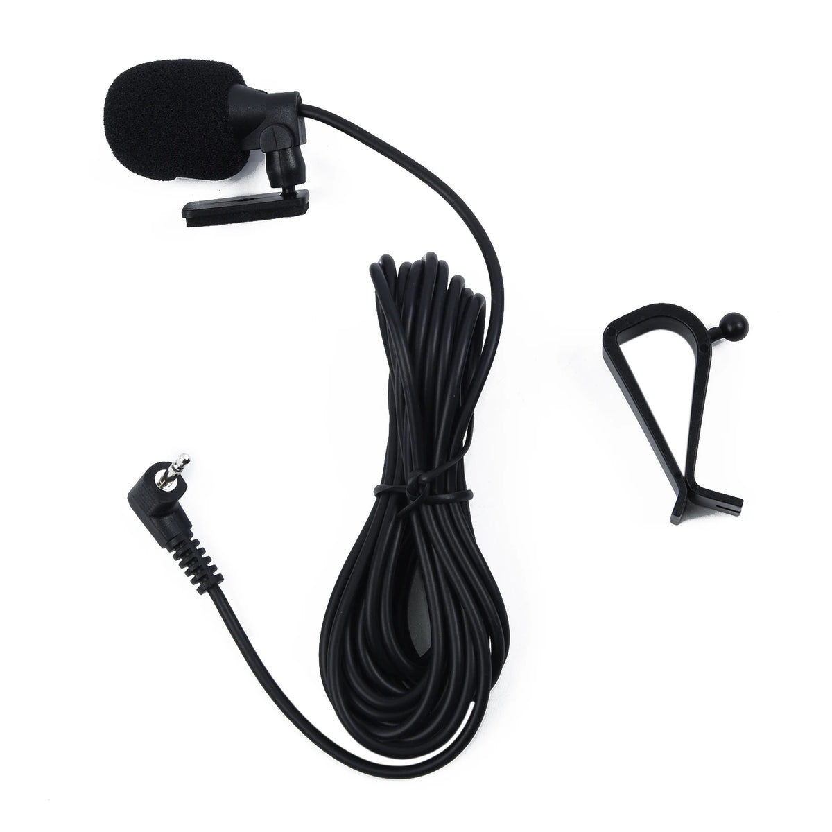 Microfono per auto da 3 metri, microfono esterno da 2.5mm per autoradio Pioneer, ricevitore radio, microfono per chiamate in vivavoce