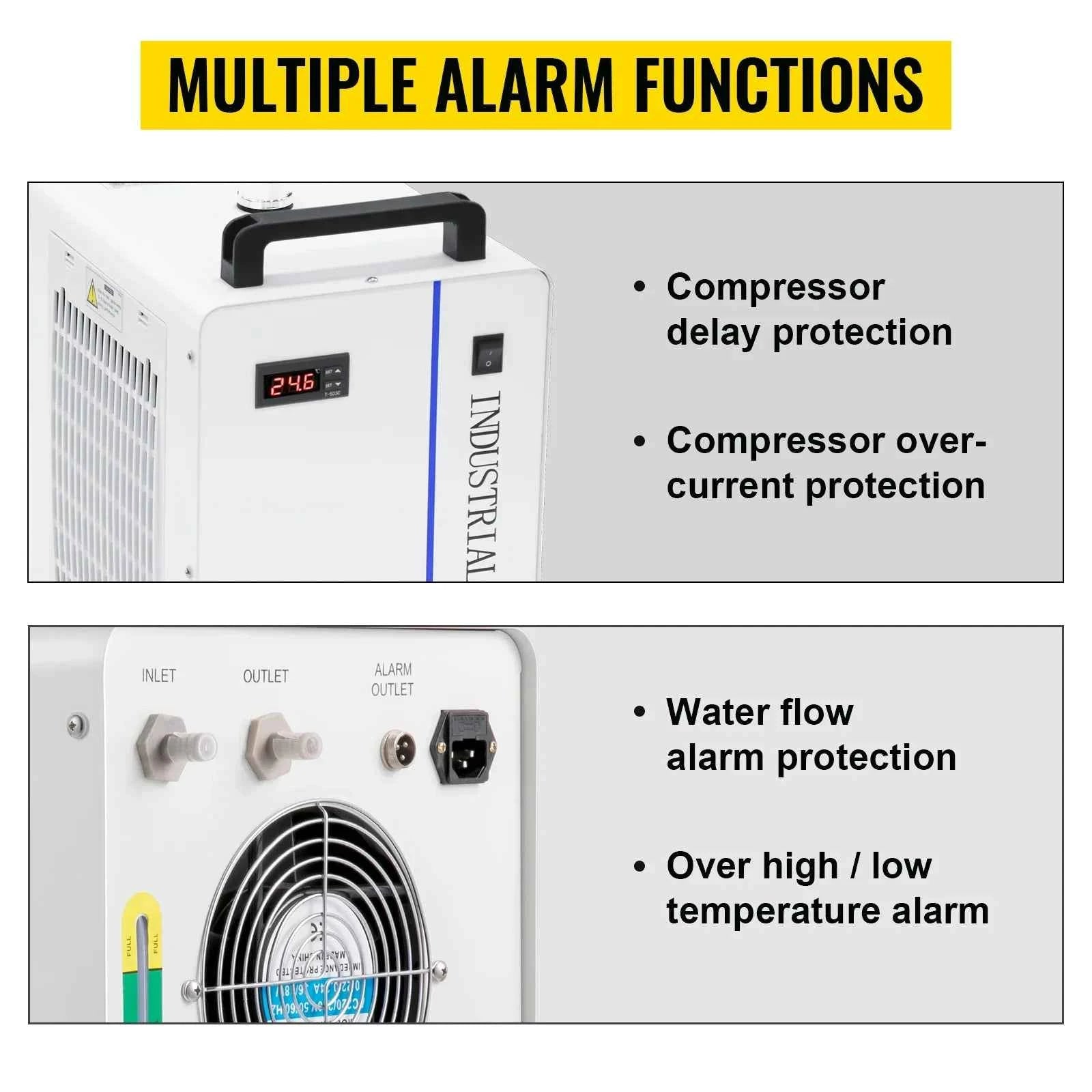 Industrial Water Chiller for Laser Machines