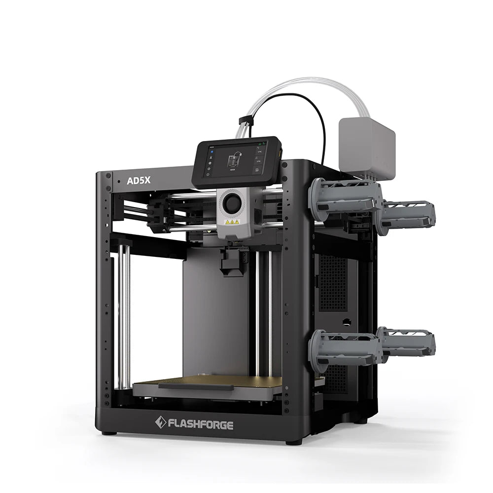 FLASHFORGE AD5X Akıllı Çok Renkli Sistemli 3D Yazıcı