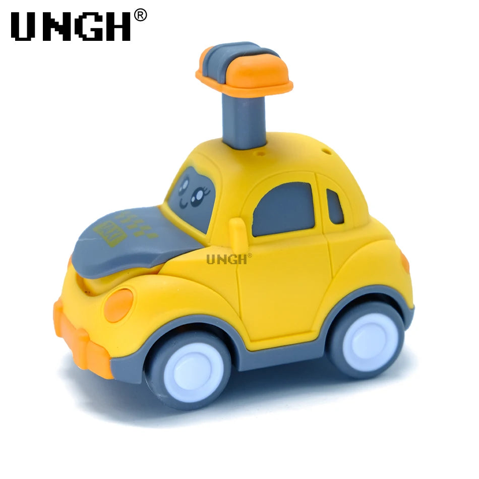 Jouet taxi et véhicule d’urgence UNGH 43 à propulsion par pression