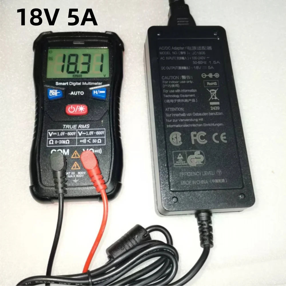 5V 6V 7.5V 9V 12V 13.5V 15V 16V 18v 19V 20V 24V 28V 30V 32V 36V 42V 48V 2A 3A 1a 4A 5A 6A Power Supply Adapter Converter Charger