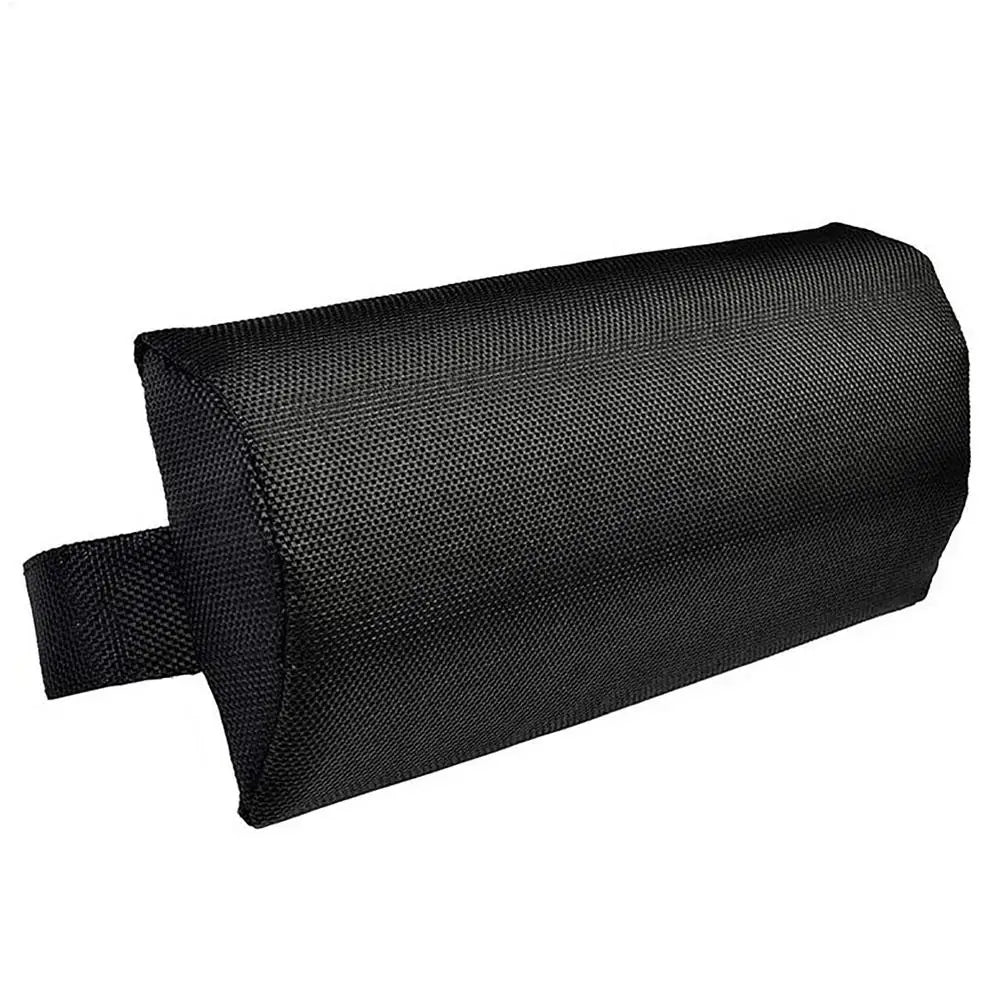 Garden Lounger Cushion Neck Pillow Recliner Headrest Beach Chair Pillow with Strap Universal Removable Soft Pool Lounger Pillow