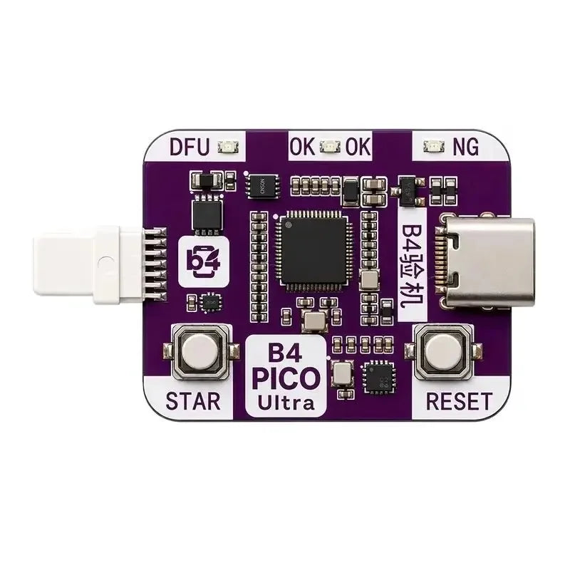 RP2350A Pico 2 Development Board with USB-A and One-Click DFU