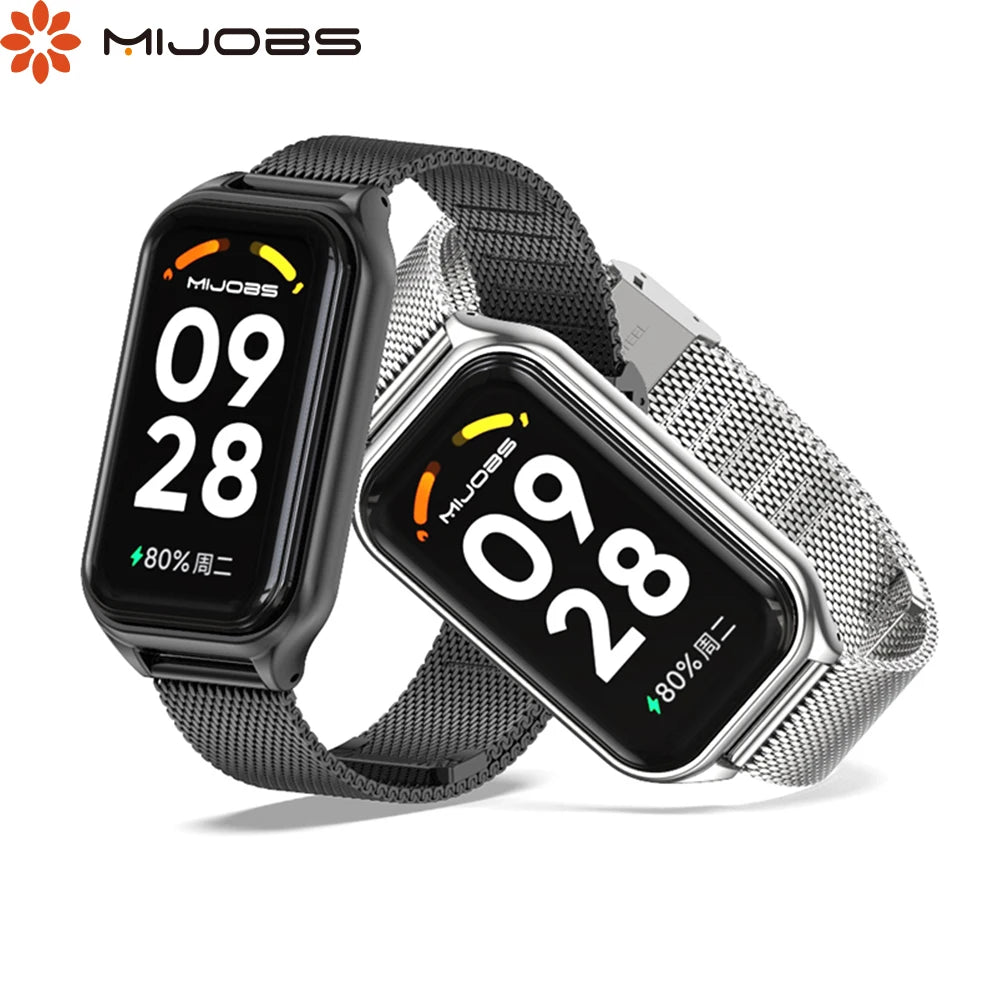 Metal Replacement Strap for Redmi Smart Band 2