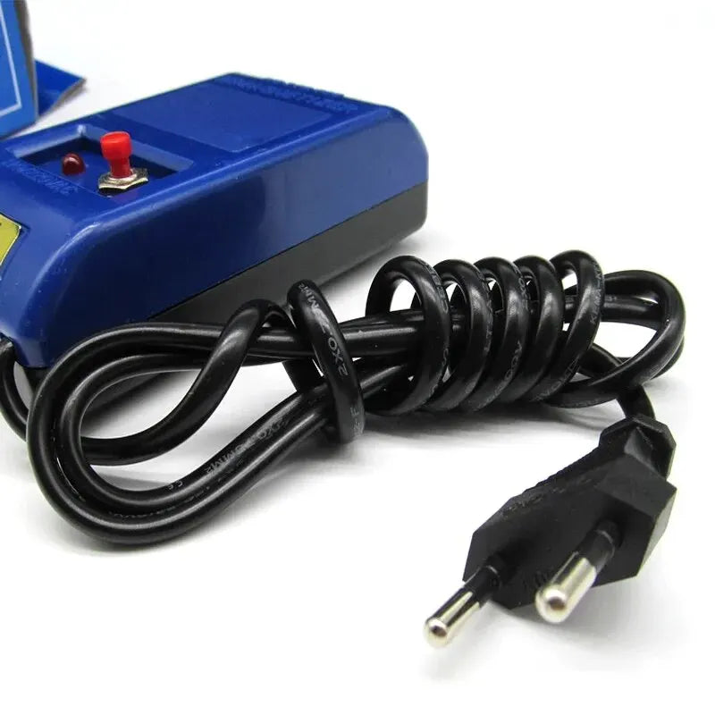 Electric Watch Demagnetizer with EU or US Plug Options
