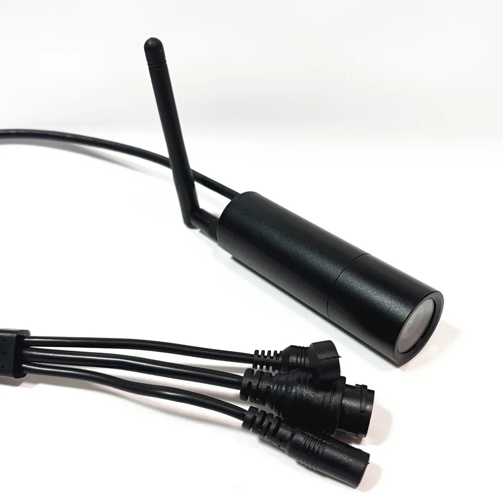 IP66 Mini WiFi Bullet IP Camera with Smart Detection
