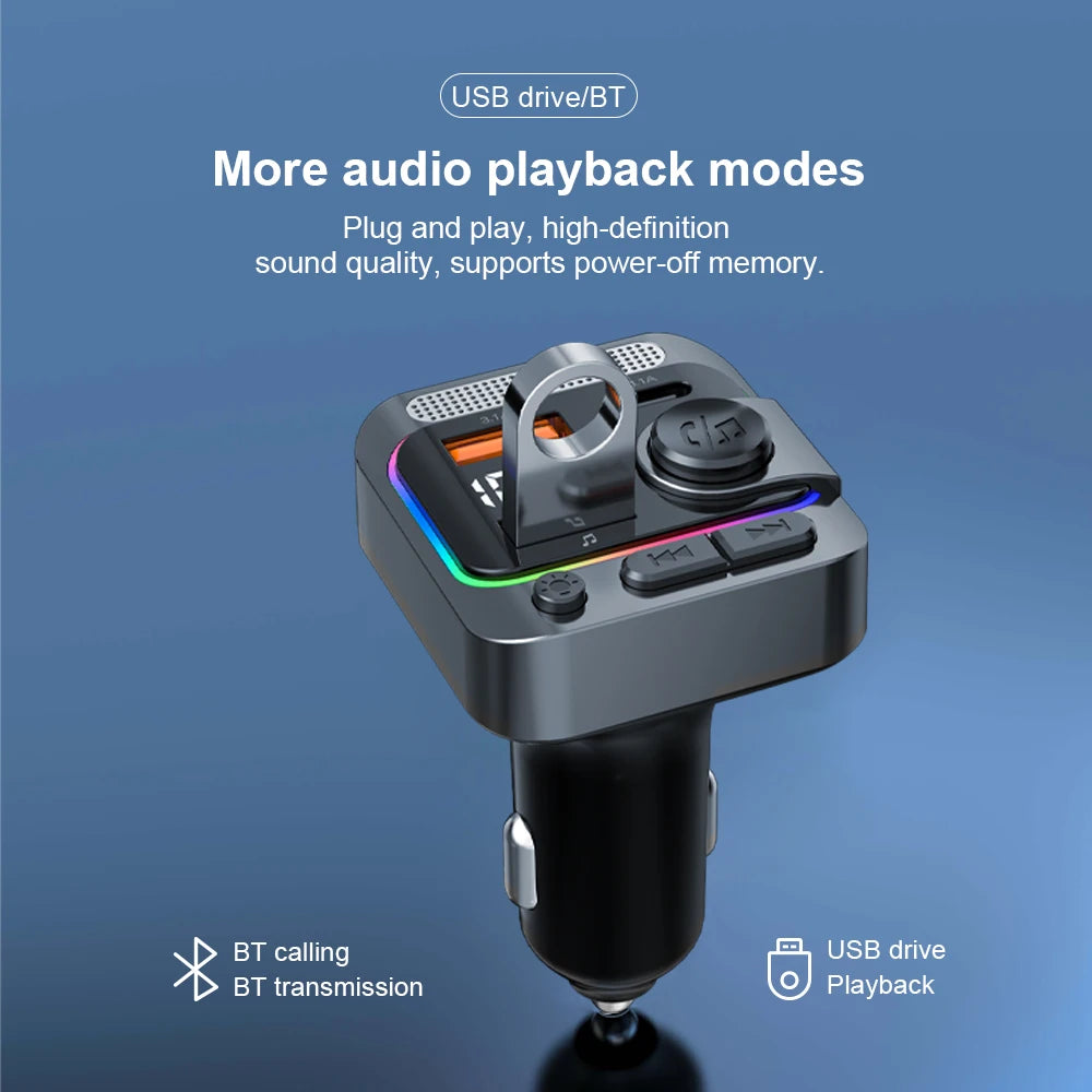 C85 In-Car Karaoke Microphone System
