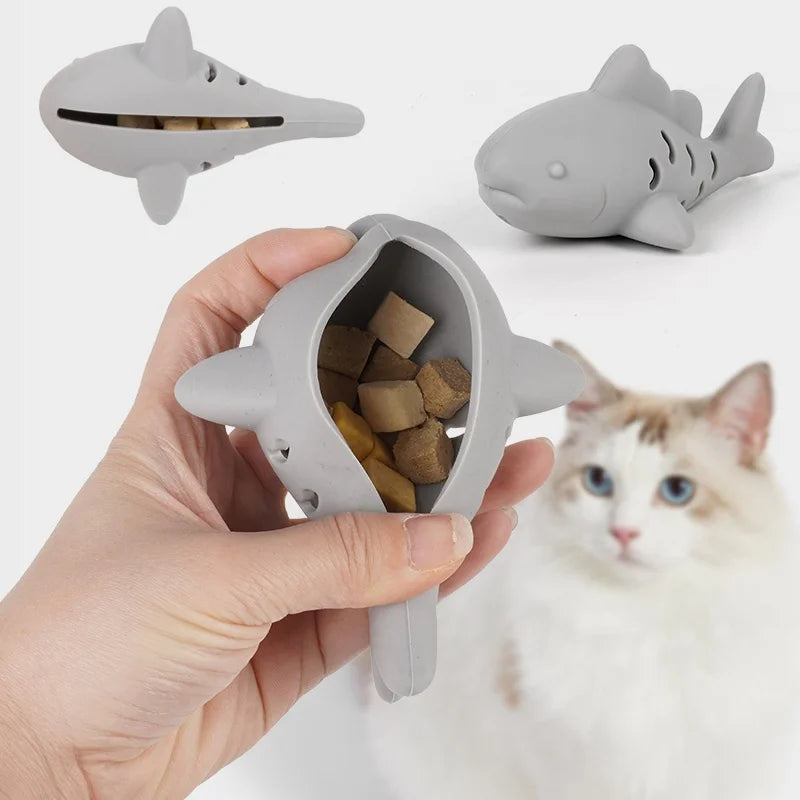 Treat-Hiding Silicone Pet Toy